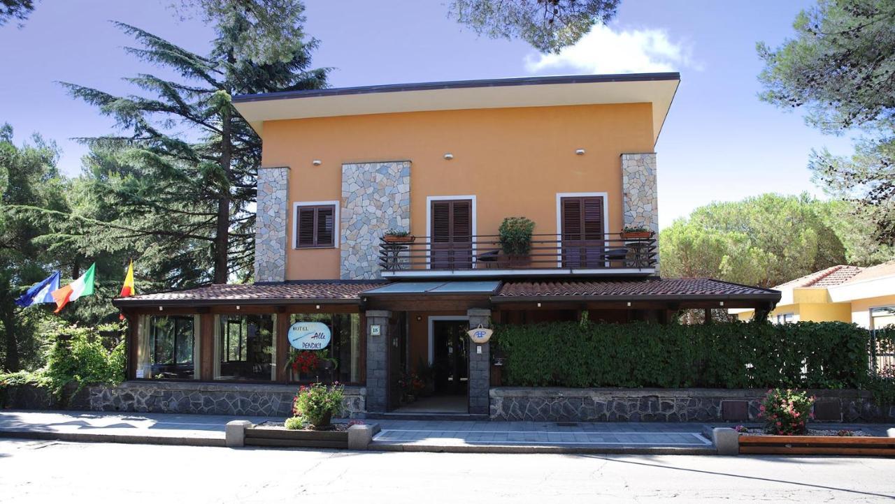 Hotel Alle Pendici Nicolosi Bagian luar foto