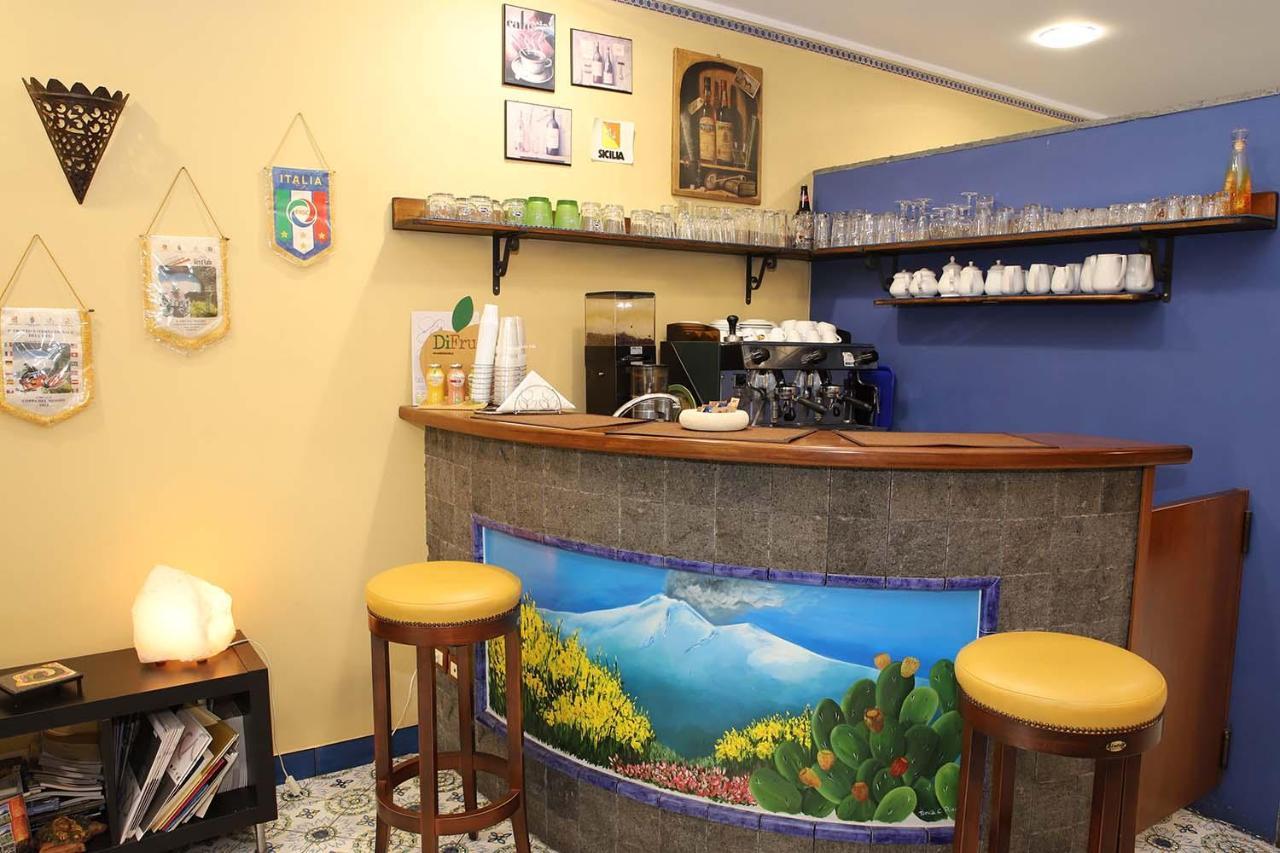Hotel Alle Pendici Nicolosi Bagian luar foto